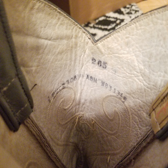 Larry Mahan Vintage Boots - Picture 2 of 3